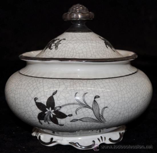 Antig&uuml;edades: SOPERA EN PORCELANA DE BABARIA - Foto 1