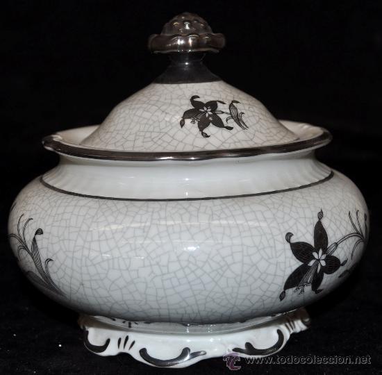 Antig&uuml;edades: SOPERA EN PORCELANA DE BABARIA - Foto 2