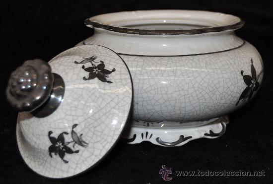 Antig&uuml;edades: SOPERA EN PORCELANA DE BABARIA - Foto 3