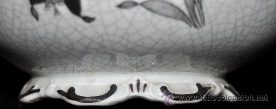 Antig&uuml;edades: SOPERA EN PORCELANA DE BABARIA - Foto 8