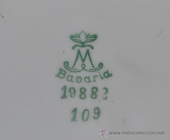 Antig&uuml;edades: SOPERA EN PORCELANA DE BABARIA - Foto 11