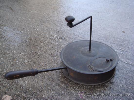 Antiques: TOSTADOR DE CAFE  MANUAL  ANTIGUO