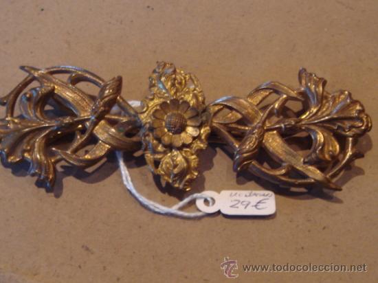 Antig&uuml;edades: HEBILLA ANTIGUA