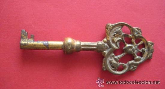 Antig&uuml;edades: llave de sagrario con cofre - Foto 5