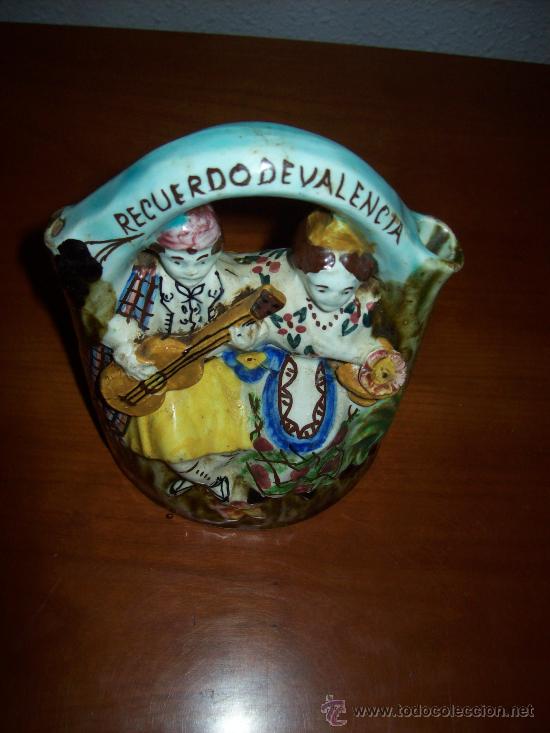 Antig&uuml;edades: botijo valenciano - Foto 7