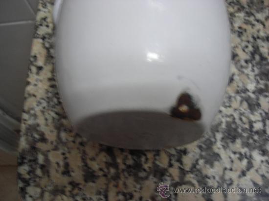 Antig&uuml;edades: ANTIGUA JARRA ESMALTADA - Foto 4