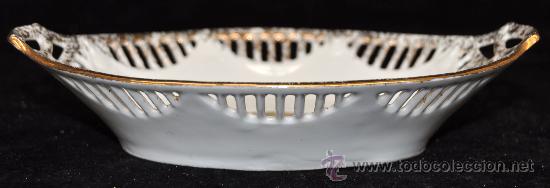 Antig&uuml;edades: BANDEJA DE PORCELANA DE APROX. 1900 - Foto 5