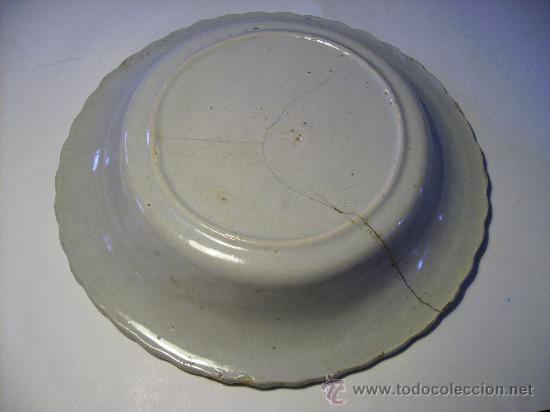 Antig&uuml;edades: Plato hondo Manises - Foto 2