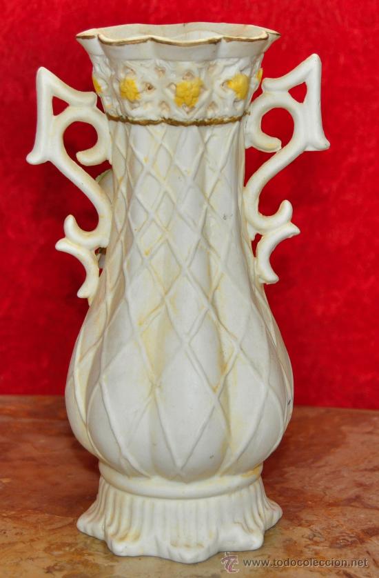 Antig&uuml;edades: JARR&Oacute;N EN PORCELANA PINTADA. - Foto 3
