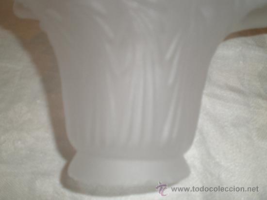 Antig&uuml;edades: Tulipa de cristal (6) - Foto 2