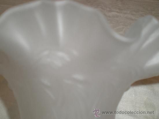 Antig&uuml;edades: Tulipa de cristal (6) - Foto 3
