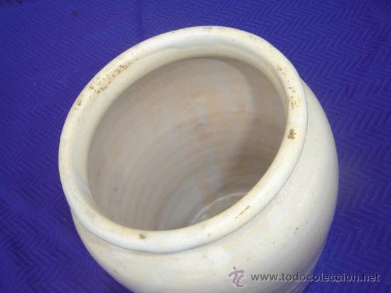 Antig&uuml;edades: tarro de ceramica antigua - Foto 3