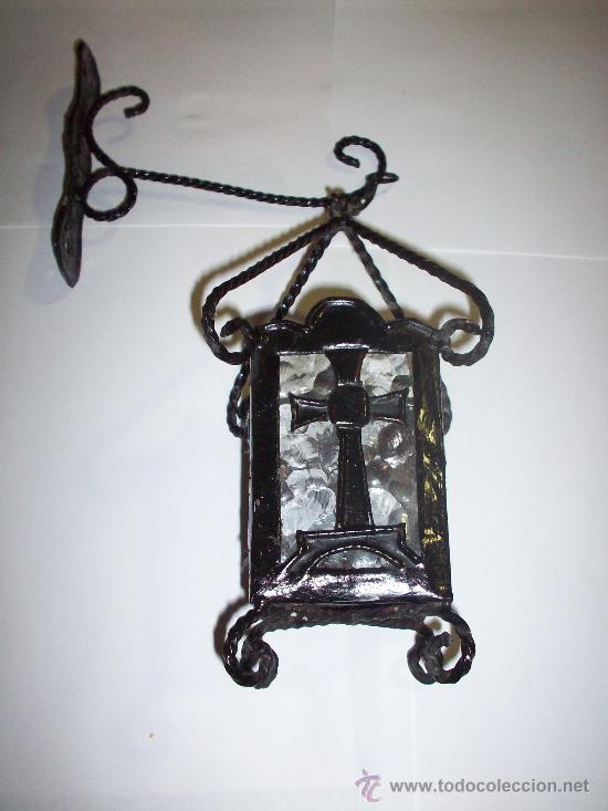 Antig&uuml;edades: FAROL IGLESIA DE FORJA - Foto 1