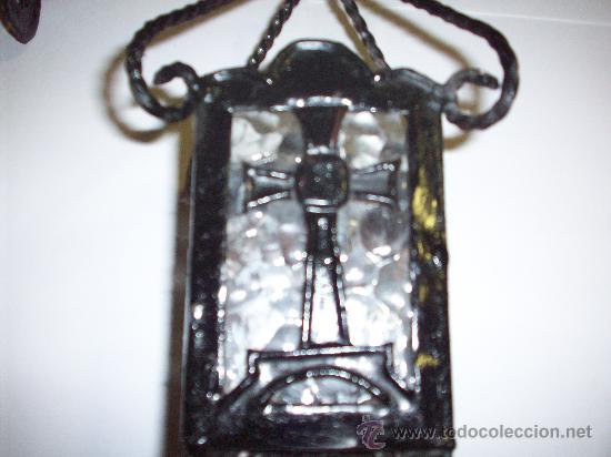 Antig&uuml;edades: FAROL IGLESIA DE FORJA - Foto 2