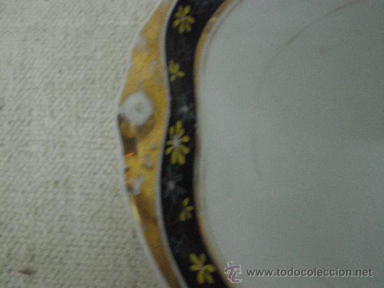 Antig&uuml;edades: bandeja de porcelana - Foto 5