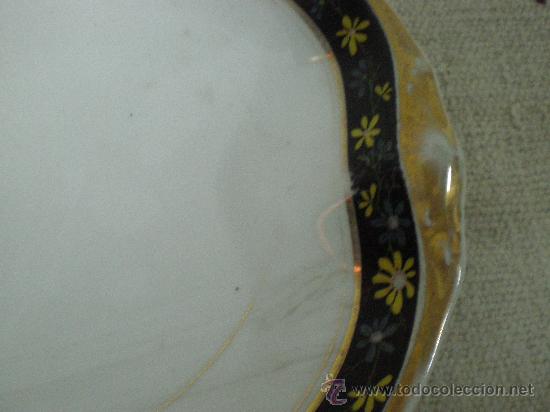 Antig&uuml;edades: bandeja de porcelana - Foto 3