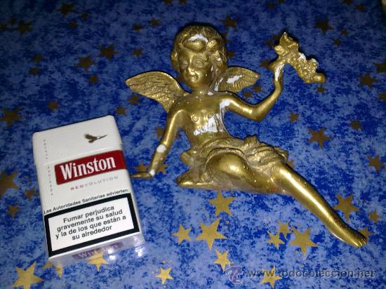 Antiques: ANGELITO EN BRONCE