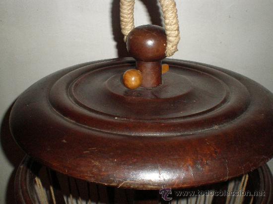 Antig&uuml;edades: portabotellas antiguo - Foto 4