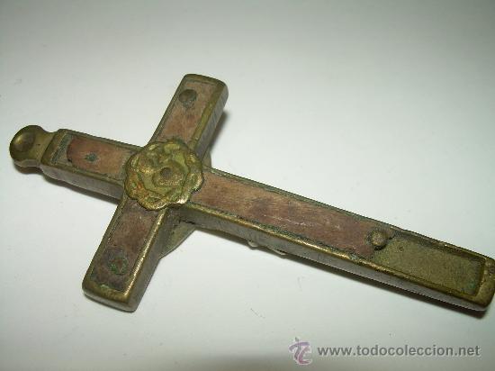 Antig&uuml;edades: ANTIGUO CRUCIFIJO - Foto 2