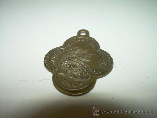 Antig&uuml;edades: ANTIGUA MEDALLA....LEON XIII - Foto 1