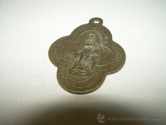 Antig&uuml;edades: ANTIGUA MEDALLA....LEON XIII - Foto 2