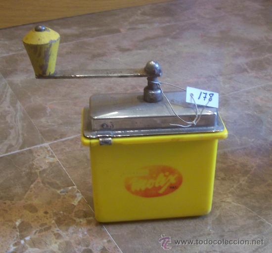 Antiquit&eacute;s: ANTIGUO MOLINILLO DE CAFE