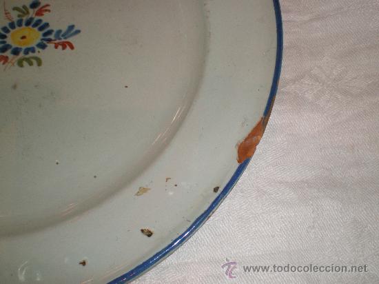 Antig&uuml;edades: plato de alcora - Foto 3