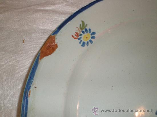 Antig&uuml;edades: plato de alcora - Foto 2