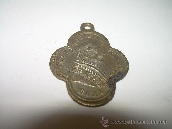 Antig&uuml;edades: ANTIGUA MEDALLA.....LEON XIII - Foto 1