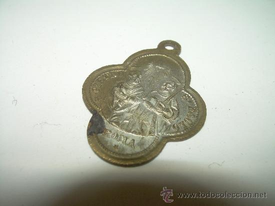 Antig&uuml;edades: ANTIGUA MEDALLA.....LEON XIII - Foto 2