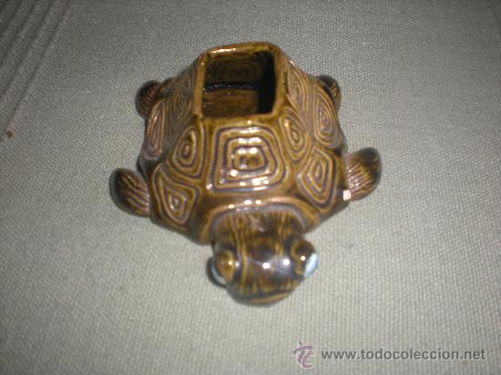 Antig&uuml;edades: TORTUGA DE PORCELANA . - Foto 1