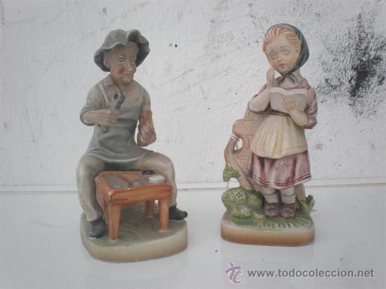 Antig&uuml;edades: 2 figuras de terracota - Foto 1