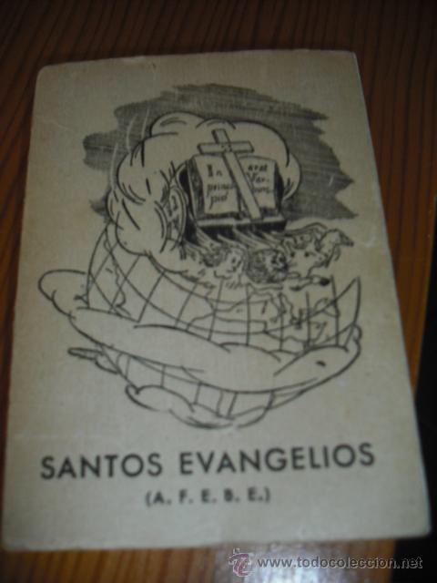 Antig&uuml;edades: SANTOS EVANGELIOS (EDICION DE BOLSILLO) - Foto 3