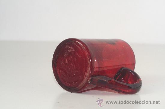 Antig&uuml;edades: Jarra de cristal inglesa. - Foto 2