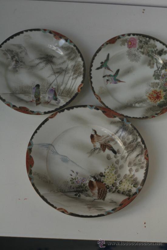 Antig&uuml;edades: Platos Japoneses. - Foto 1