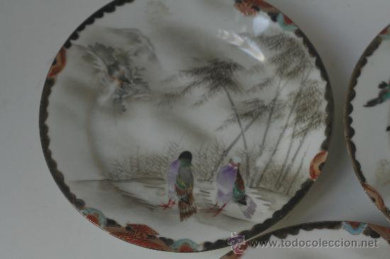 Antig&uuml;edades: Platos Japoneses. - Foto 3