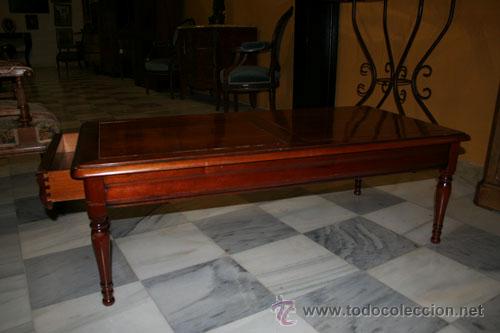 Antig&uuml;edades: MESITA CEREZO REF.4812 - Foto 6