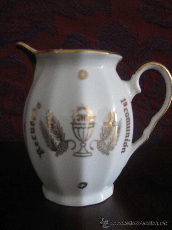 Antiques: Jarrita, Recuerdo de Comuni&oacute;n