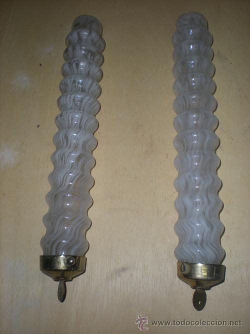 Antig&uuml;edades: ACCESORIO CRISTAL LAMPARA - Foto 2