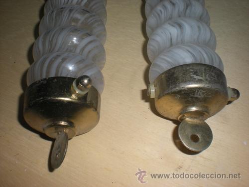 Antig&uuml;edades: ACCESORIO CRISTAL LAMPARA - Foto 3