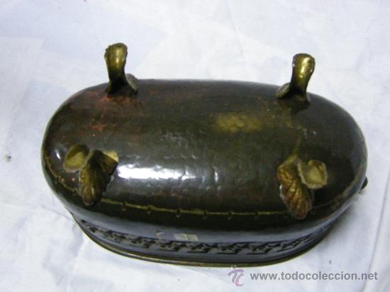 Antig&uuml;edades: JARDINERA METAL ANTIGUA - Foto 2