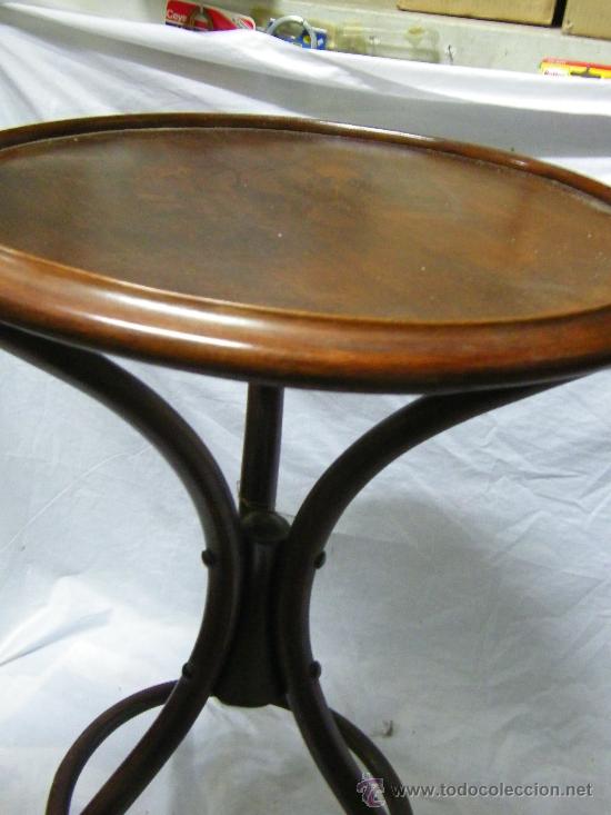 Antig&uuml;edades: MESA TIPO TONETTE - Foto 1
