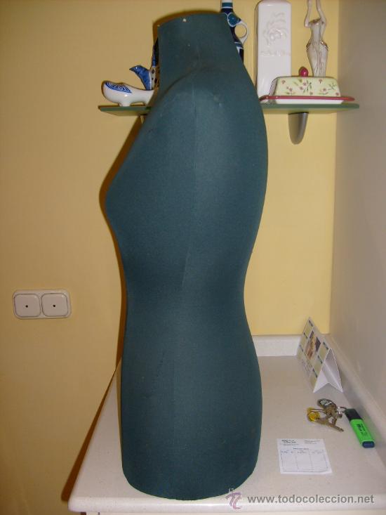 Antig&uuml;edades: busto maniqu&iacute; mujer - Foto 3