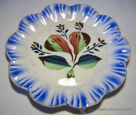 Antig&uuml;edades: Plato ceramica levantina - Foto 1