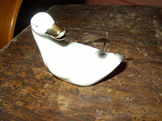 Antig&uuml;edades: Pato de cer&aacute;mica 5x7 cms - Foto 1