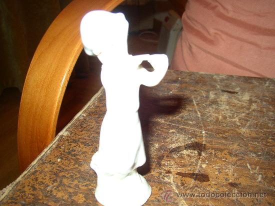 Antig&uuml;edades: Figura de cer&aacute;mica, 13 cms. - Foto 1
