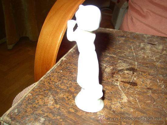 Antig&uuml;edades: Figura de cer&aacute;mica, 13 cms. - Foto 2