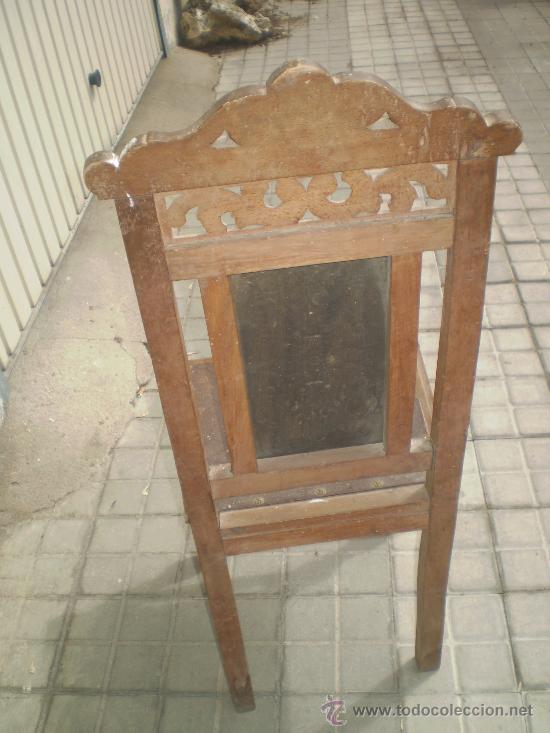 Antig&uuml;edades: SILLA PARA RESTAURAR S XIX - Foto 3
