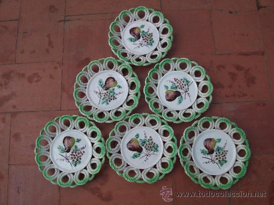 Antig&uuml;edades: plato postre i decorativo - Foto 1
