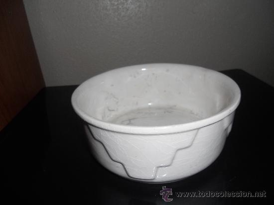Antig&uuml;edades: CUENCO DE CERAMICA VIDRIADA. - Foto 1